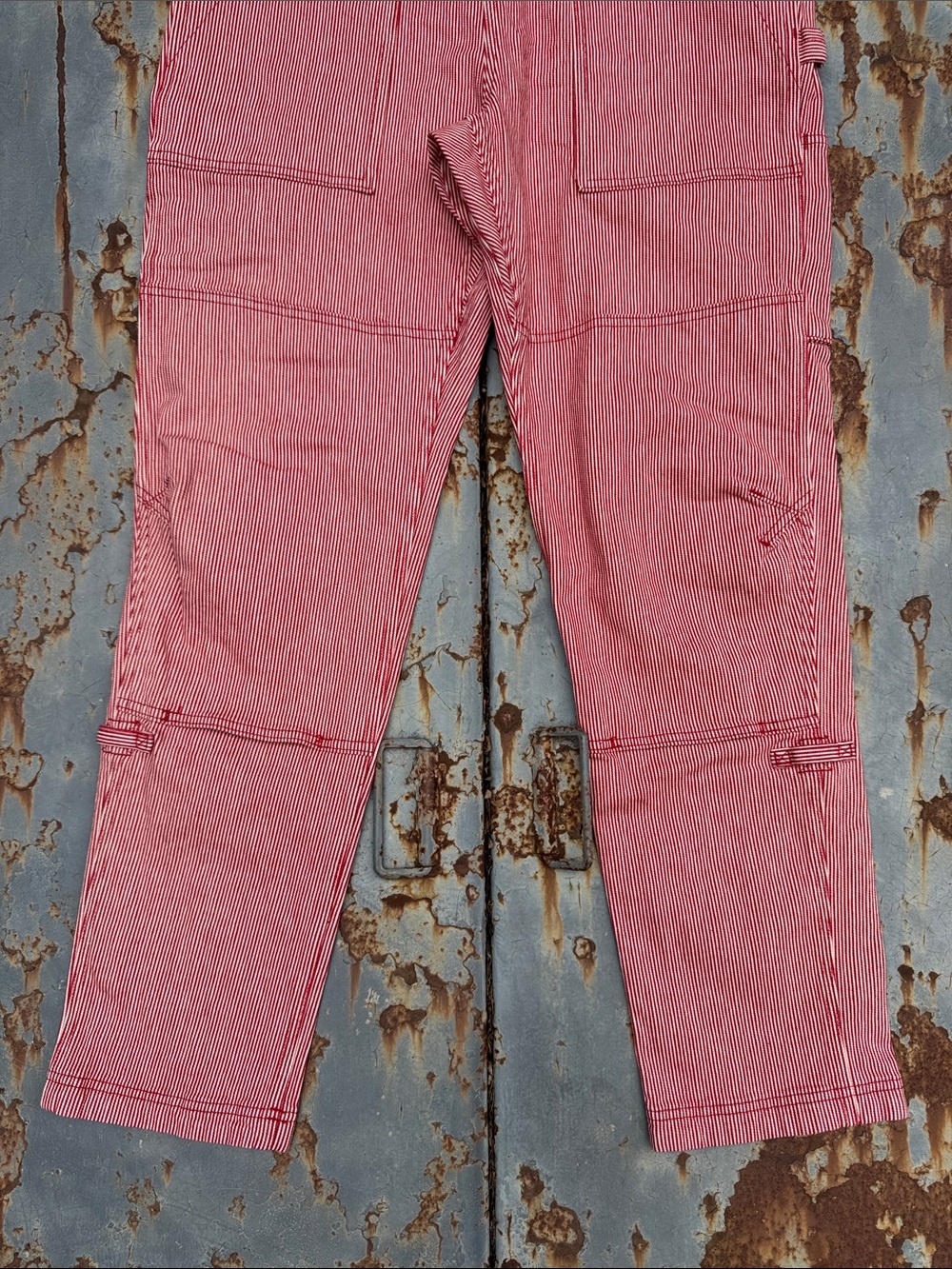 Duluth Pinstripe Overalls - Picture 5 of 10